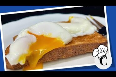 How to Make Poached Eggs! A Healthy Breakfast Recipe!