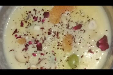 ramzan iftar healthy recipes lcustard yummy recipe l  @Indu's Kitchen @So Yummy  @Fun2oosh Food