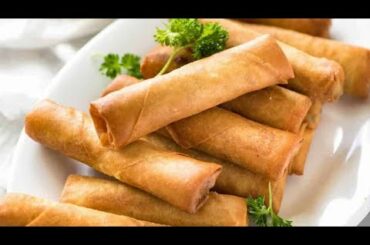 Oil Free Rolls | Oil Free Snacks |Heart Healthy Recipes | Iftar Recipes | Airfryer Recipes