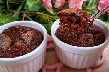 Delicious baked oats recipe in 1 minute! Low calorie dessert for breakfast!