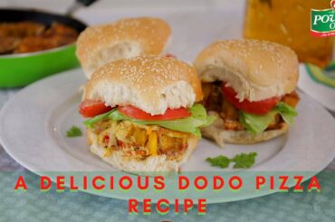 LEARN TO MAKE THIS DELICIOUS DODO PIZZA RECIPE - ZEELICIOUS FOODS