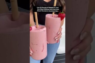 Weight loss | smoothie | smoothie recipes | the smoothie diet | how to loss weight #shorts