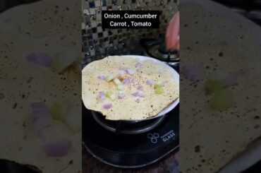 Masala Papad l Healthy snack recipe #shorts Veggies