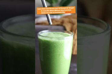 Weight loss | smoothie | smoothie recipes | the smoothie diet | how to loss weight #shorts