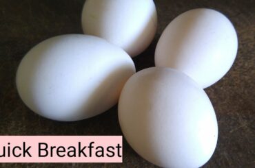 High Protein Breakfast/Healthy Breakfast recipe/Hurry Morning Breakfast/Quick&Easy Breakfast Recipe