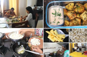 Indian Mommy COOKING Routine | Perfect & Healthy LUNCH-BOX recipes for kids |Evening Snacks, Dinner