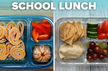 Easy School Lunch Recipes