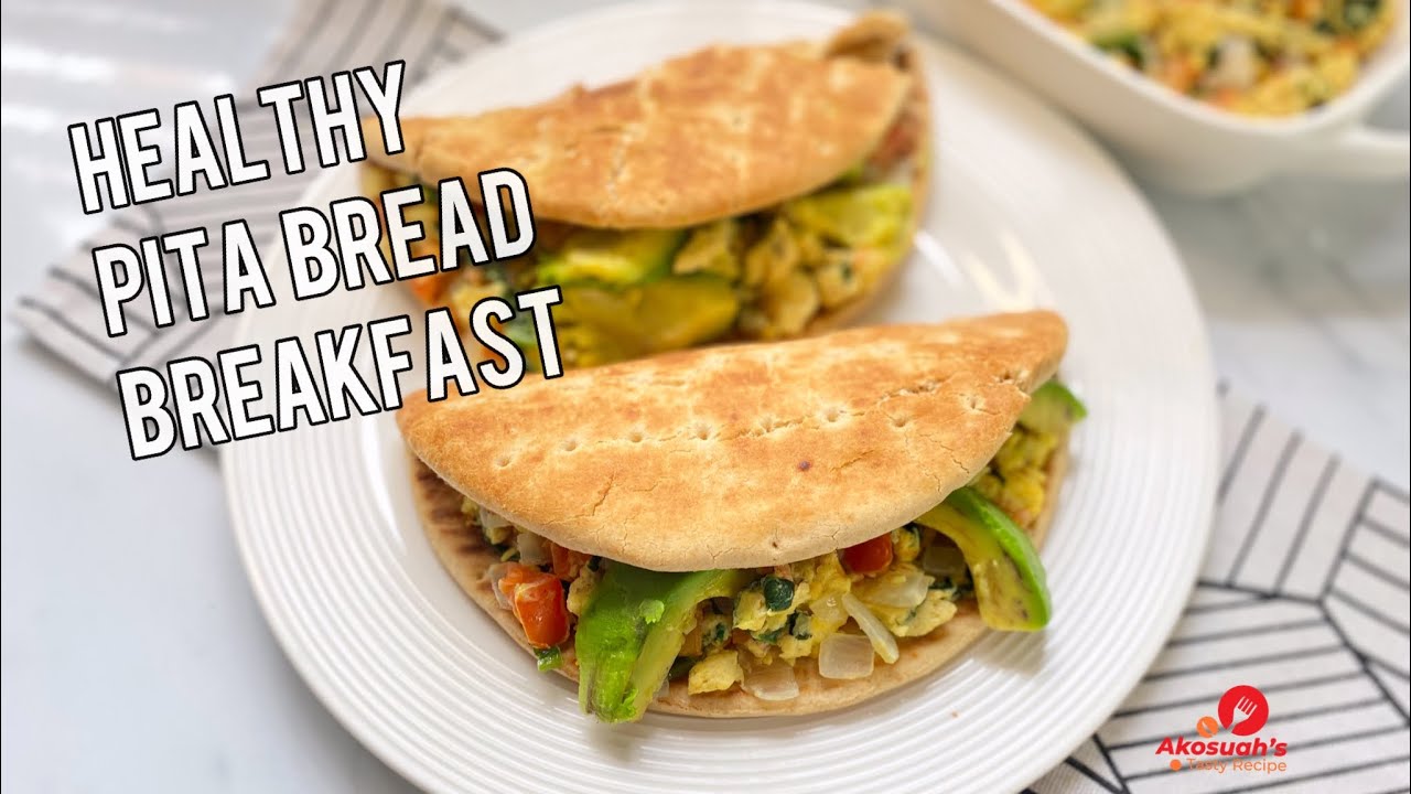 Quick And Easy Breakfast Recipe|Pita Bread Breakfast |Healthy Breakfast-Egg and Pita Bread Recipe Quick And Easy Breakfast Recipe|Pita Bread Breakfast |Healthy Breakfast-Egg and Pita Bread Recipe