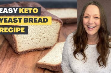The BEST Keto Bread Recipe!! (no eggy taste!)