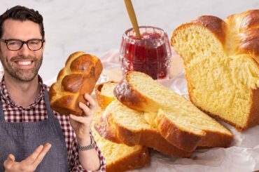 Brioche Bread Recipe and BIG NEWS!!!