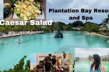 Caesar Salad Recipe/ Easy Healthy Vegetable Salad/ Plantation Bay Resort & Spa Tour 2022/ ANNA TV