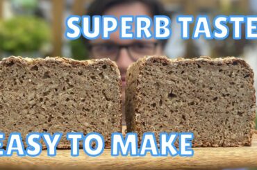 THE BEST SCHWARZBROT RECIPE - 100% AUTHENTIC GERMAN BREAD
