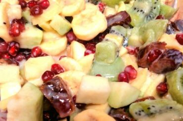 Premium World Best Fruit Salad recipe you will keep making it over and over Very healthy for Ramadan