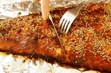 The Tastiest and Easiest Salmon Recipe. Quick and Healthy