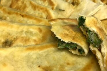 Stuffed bread / Healthy and homemade bread / This is my mother's half-century recipe