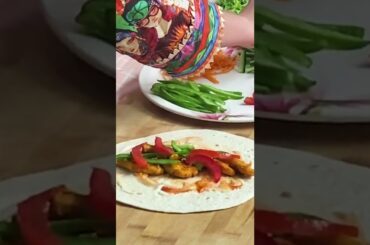 Quick and Healthy Chicken Wraps Recipe| Easy Chicken Wraps Recipe 2022|Chicken Wraps Recipe Fabistro