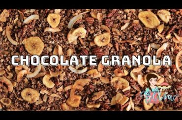 Homemade Healthy Chocolate Granola Recipe | Breakfast Recipes