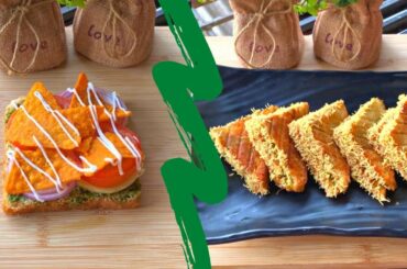 #shorts Crunchy Munchy Sandwich #ashortaday