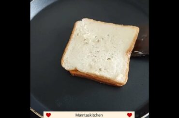Schezwan Cheese Toast Sandwich In 5 Minutes | Sandwich recipe for Kid's Tiffin | Sandwich in 5 min.