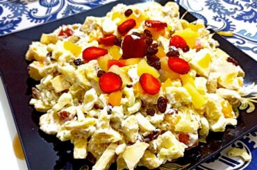 russian salad recipe | Healthy Salad Recipe | fruit salad recipe