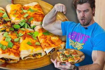 Protein Enchiladas | Healthy Homemade Mexican Keto Recipe!