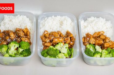 How To Make Teriyaki Chicken | Delicious Teriyaki Chicken Recipe | Healthy MEAL PREP | Infoods