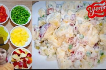 Russian Salad Recipe By Lagar cook | Best Healthy Tasty Salad | Best For All Parties |