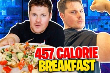 HEALTHY HIGH PROTEIN HIGH VOLUME LOW CALORIE BREAKFAST PACKED WITH VITAMINS AND MINERALS.