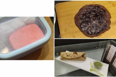 Quick Lunch Box Ideas/Tasty and Healthy breakfast recipes/Chocolate Roll|Chana Roll/Ritz Cooking