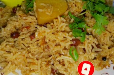 Chana pulao | Pakistani Recipe | How to Make Chana Pulao | ( @Food flames (@Kabita's Kitchen
