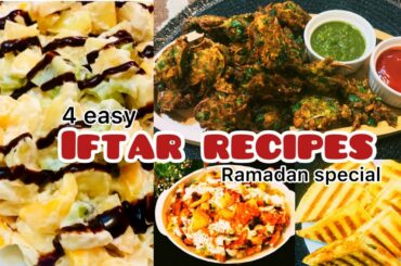 Easy Iftar recipes|Ramadan iftar recipes | healthy iftar recipes|New iftar recipes
