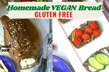Eggless, No butter, No milk Bread recipe I Vegan Baking I Tasty Bread for Weight Loss