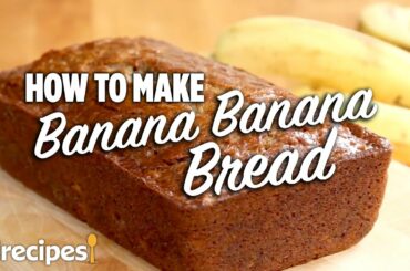 How to Make Banana Banana Bread | Allrecipes.com