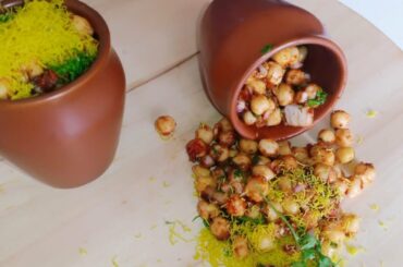ASMR #Chole chat/chana chat/chic pea salad/healthy weight loss recipe #shorts #ramdhan recipes