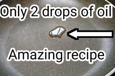 Very less oil healthy and tasty breakfast recipe. breakfast idea. easy snack recipe . nasta, nastha