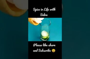 Healthy weight loss drink#shorts #spiceinlifewithsidra