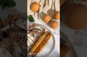 Healthy breakfast idea or healthy lunch recipe on my Insta! #shorts #recipes #breakfast #dinner