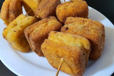 Simple & Delicious Bread Fritters Recipe For Iftar l Snacks Recipe l Ramadan Special l Short Video |