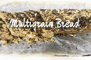 Multigrain bread | Homemade Multi Grain Bread Recipe | How to Make Healthy Multigrain Bread at Home