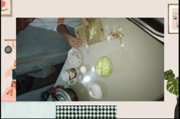 NSTP2 | HOME BASED AFFORDABLE AND HEALTHY RECIPES (PART2) | SCRAMBLE EGG WITH CABBAGE