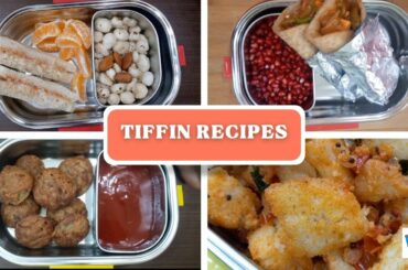 4 HEALTHY LUNCHBOX RECIPES | easy and quick recipes