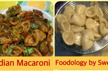 Indian Macaroni | lunch box recipe | Healthy breakfast