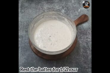 Oats Dosa| Healthy Breakfast Recipe| #shorts #oatsdosa