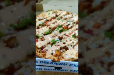The World's BEST PIZZA in PAKISTAN | Pakistan Street Food | Domino's Islamabad #shorts