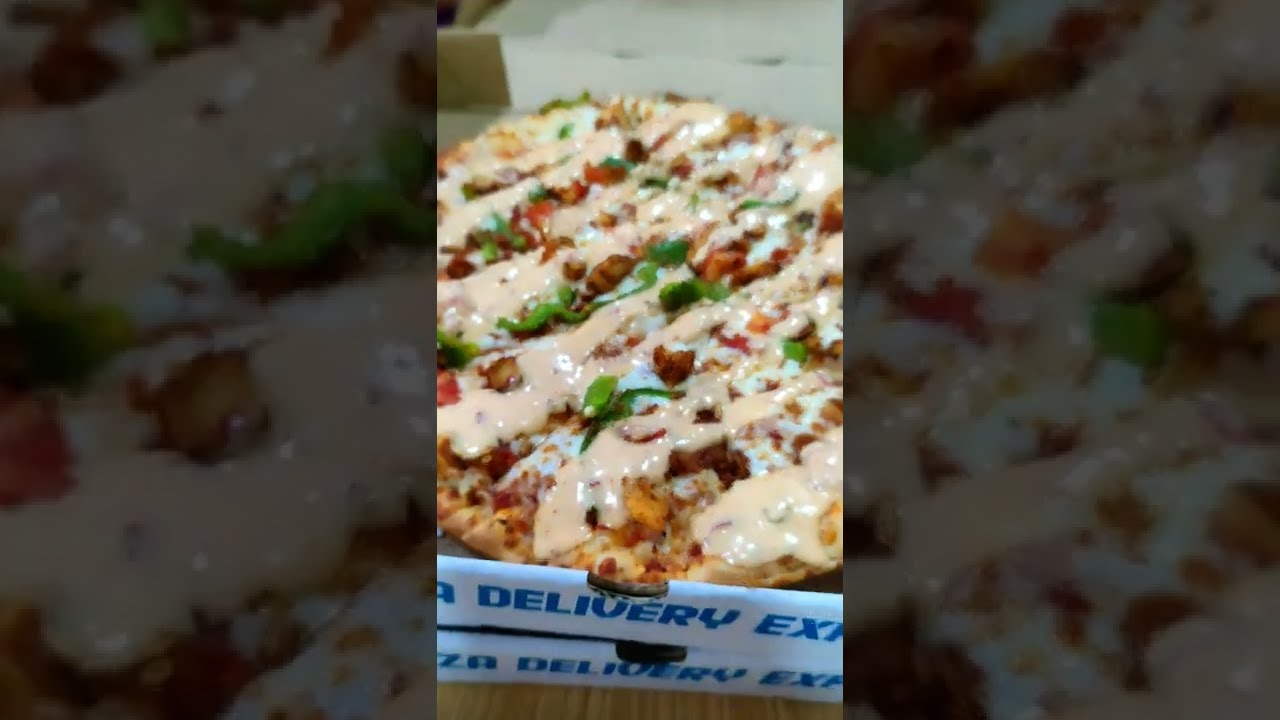 The World's BEST PIZZA in PAKISTAN Pakistan Street Food Domino's