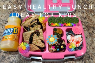 Healthy Lunch Ideas for KIDS! - BENTO STYLED - Bella Boo's Lunches