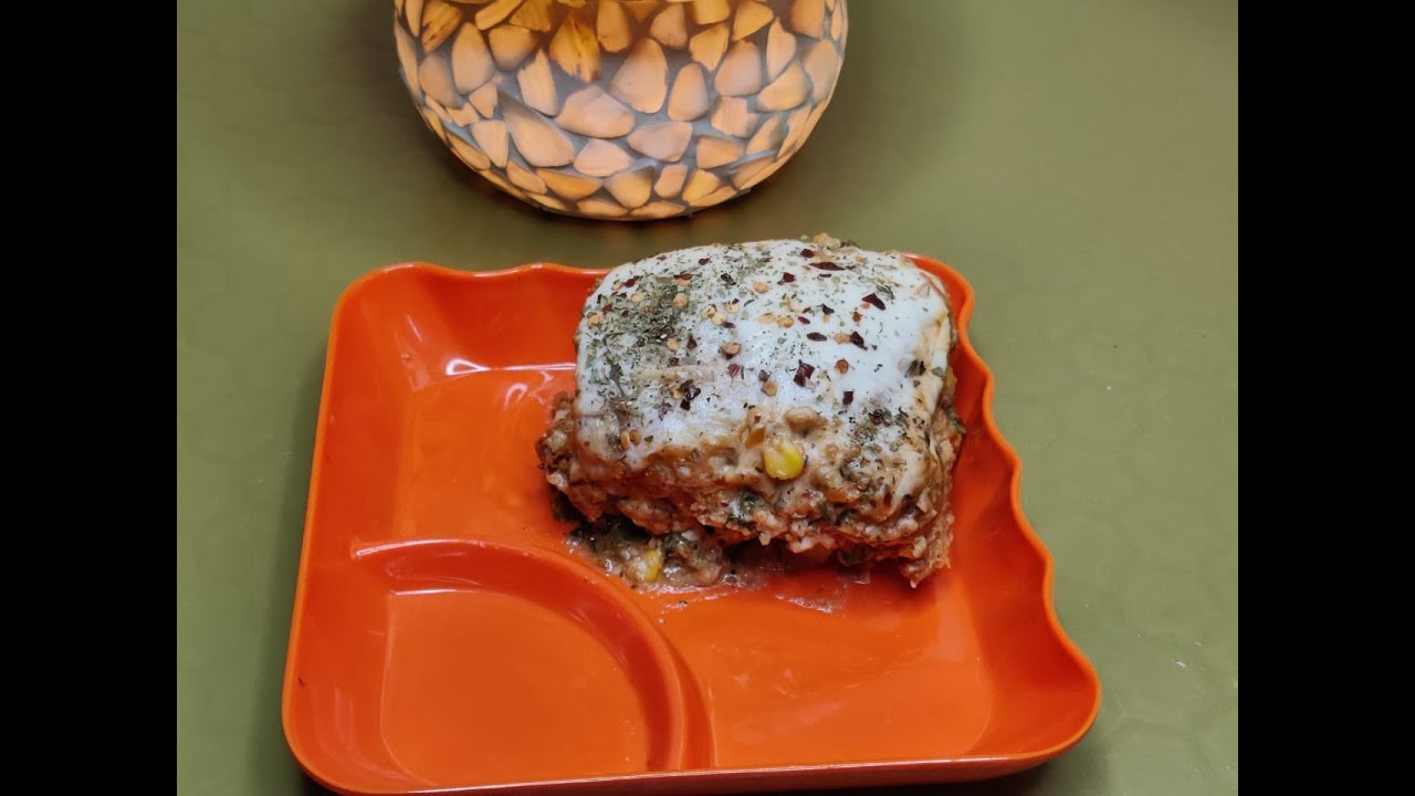 Veg Healthy Lasagna Recipe|F3|FunFromFood|Pragati Pandit Veg Healthy Lasagna Recipe|F3|FunFromFood|Pragati Pandit