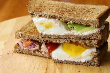 Daily Dish Cooking Recipes - 5 Quick & Healthy Sandwich Recipes