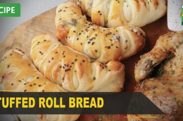 Stuffed Roll Bread Recipe | Masala Mornings | Shireen Anwer | 11 April 2022 | Masala Tv