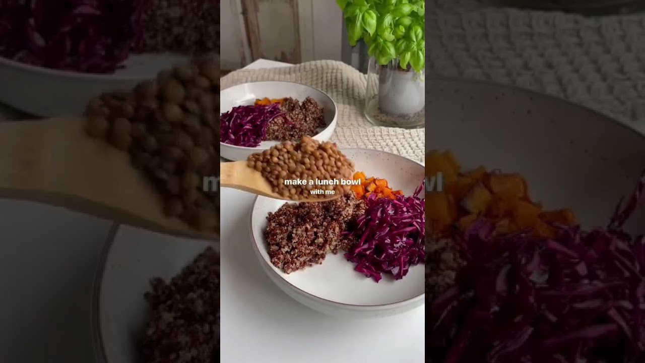 Healthy Lunch Bowl#shorts#easy lunch recipes Healthy Lunch Bowl#shorts#easy lunch recipes